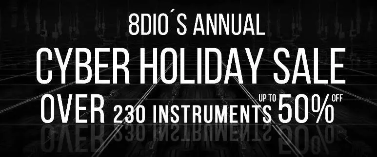 8Dio Black Friday Sale