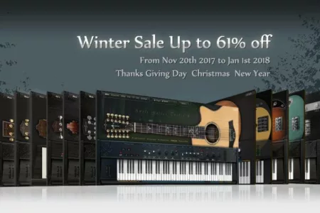Featured image for “Ample Sound Winter Sale 2017”