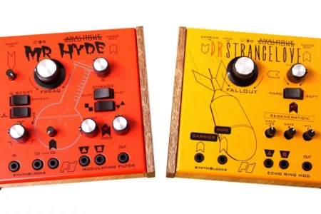 Featured image for “Analogue Solutions releases new synthblocks Mr Hyde and Dr Strangelove”
