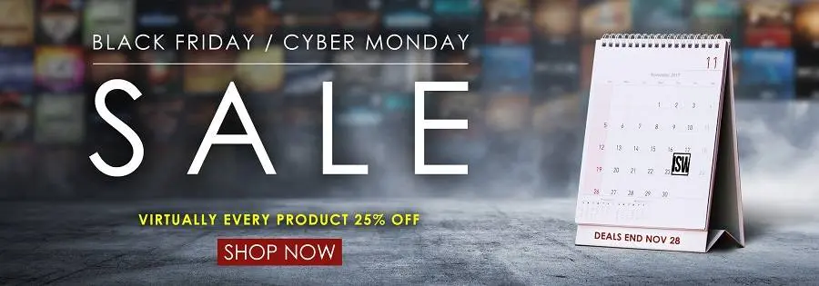 Impact Soundworks Black Friday Savings