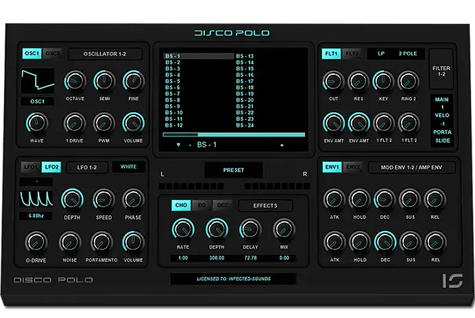 Disco Polo – New freeware synth by Infected Sounds