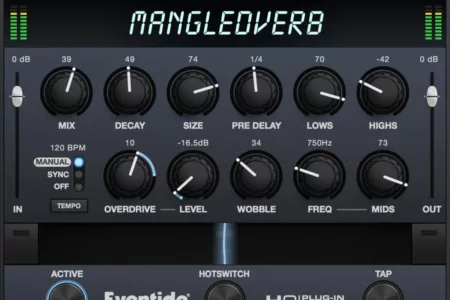 Featured image for “Eventide releases MangledVerb”