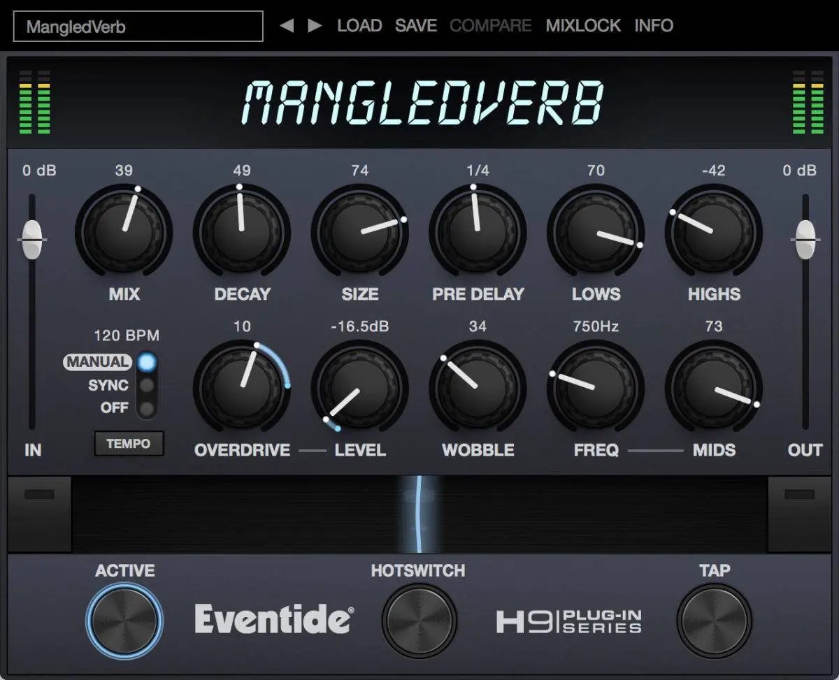 Eventide releases MangledVerb