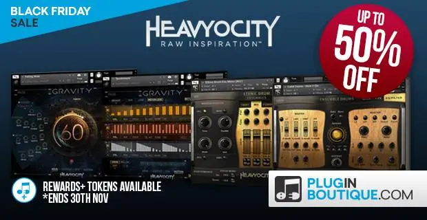 Heavyocity Black Friday Sale