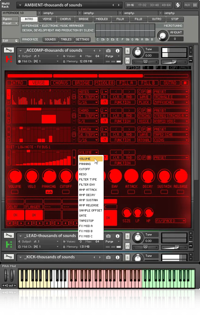 Rigid Audio announces Kontakt instrument Hypernode