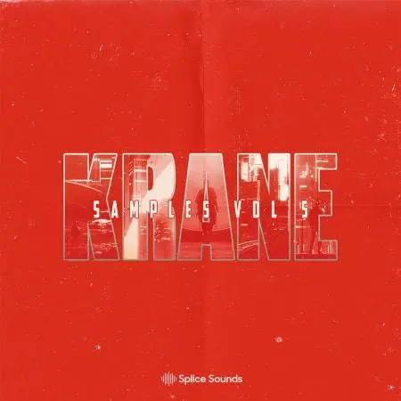 Splice Sounds released KRANE Samples Vol. 5
