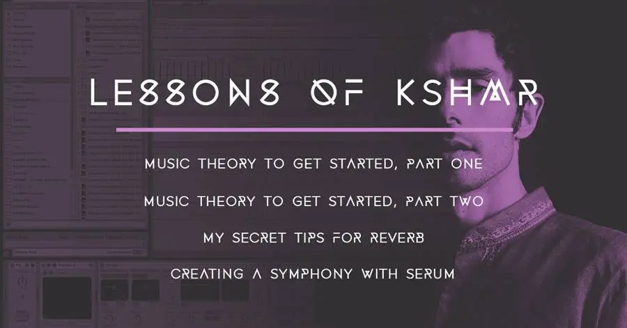 Watch KSHMR creating music and giving awesome tips and tricks