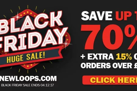 Featured image for “New Loops Black Friday Sale 2017 – Up To 70% OFF!”