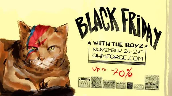 Ohmforce BLACK FRIDAY FOR THE BOYZ