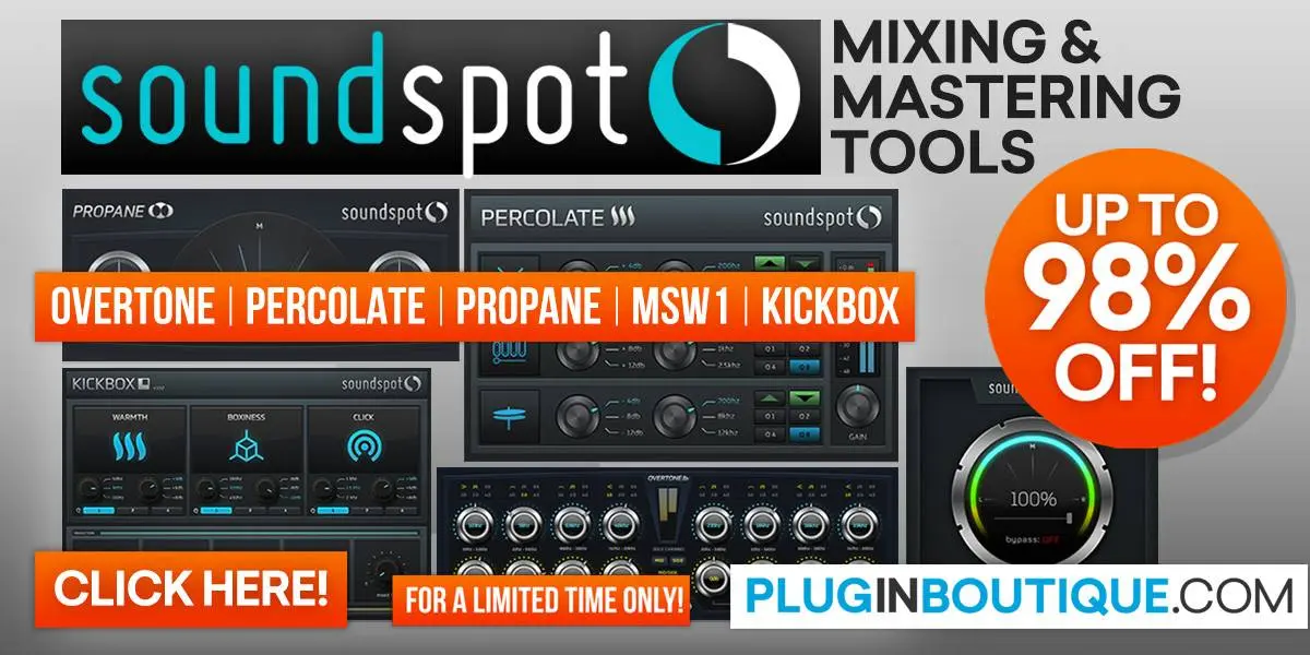 SoundSpot £1/$1 & Complete X II Upgrade Exclusive Black Friday Deals