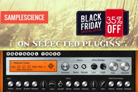 Featured image for “SampleScience Black Friday Sale”