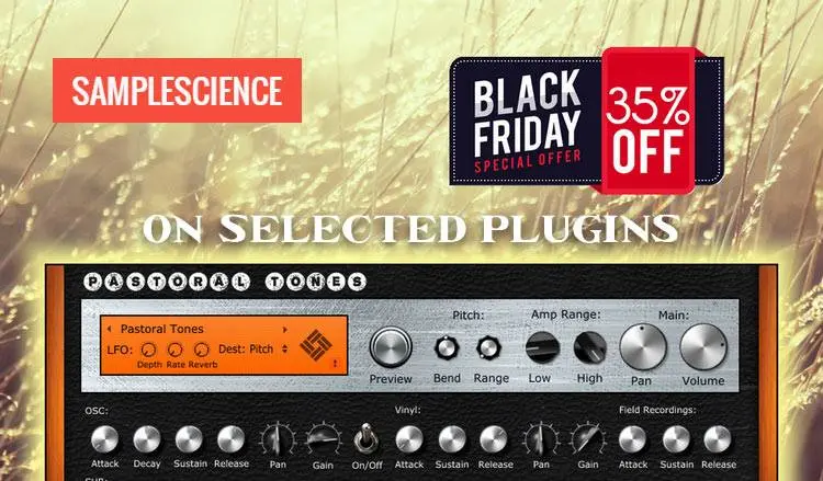 SampleScience Black Friday Sale