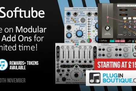 Featured image for “Softube Modular + Add Ons Holiday Sale”