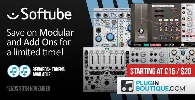 Softube Modular + Add Ons Holiday Sale