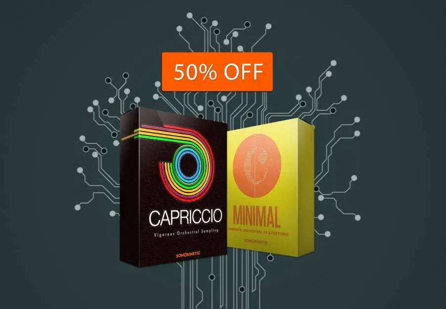 Sonokinetic Black Friday Sale