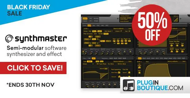KV331 Audio Synthmaster Black Friday Sale