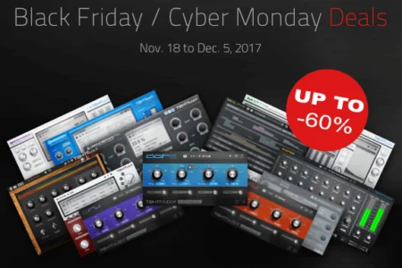 Featured image for “Black Friday Deals, up to 60% off by Tekit Audio”