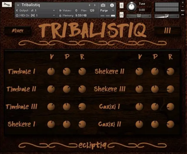 Free Kontakt instrument by Ecliptiq Audio