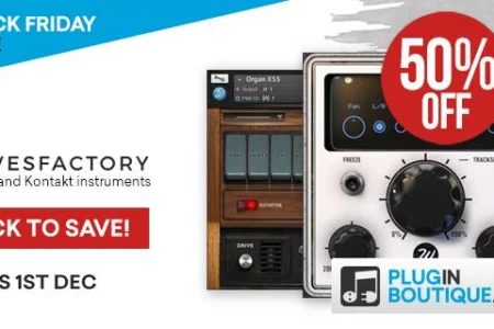 Featured image for “Wavesfactory Black Friday Sale”