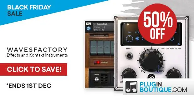 Wavesfactory Black Friday Sale