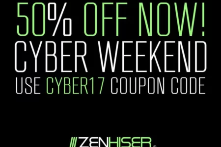 Featured image for “Zenhiser Cyber Weekend Sale 50% Off”