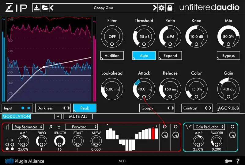 Unfiltered Audio releases Zip