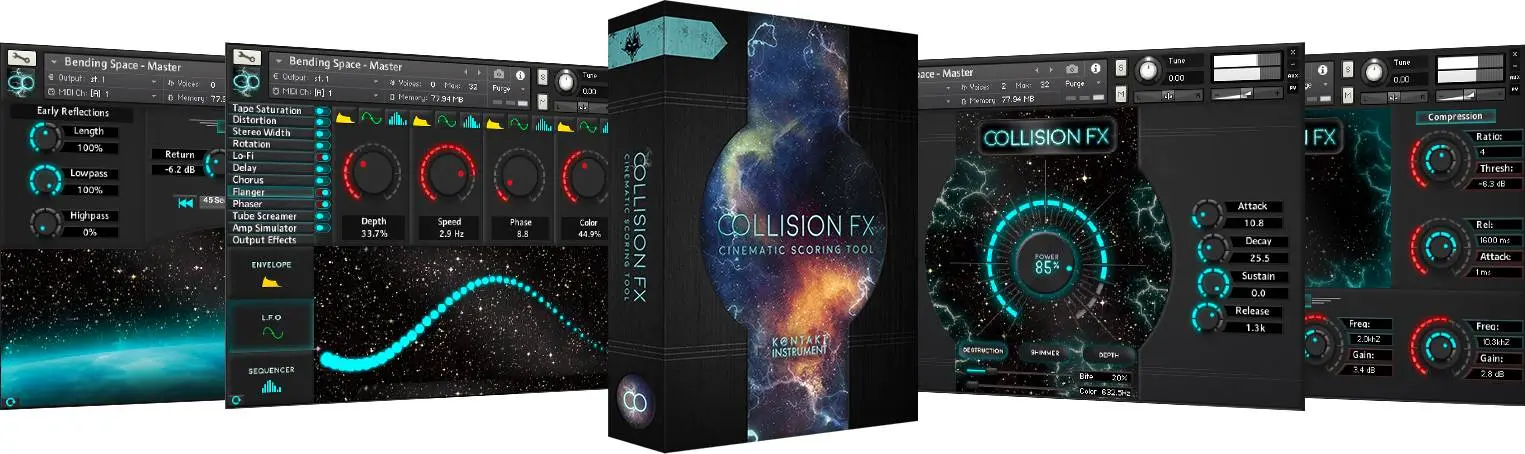 Sound Yeti released Collision FX