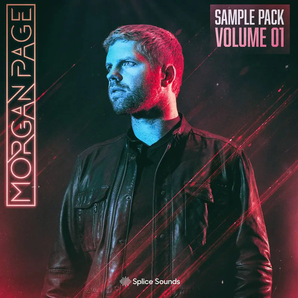 Splice Sounds released Morgan Page Sample Pack Vol. 1
