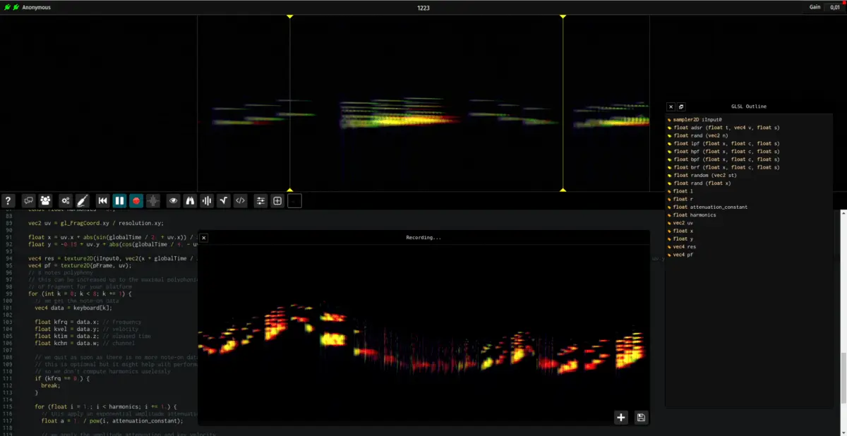 FSynth released Fragment update to v1.0.2