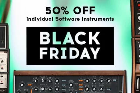 Featured image for “Arturia Black Friday Sale 50% off”