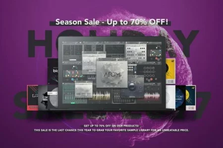 Featured image for “Audiomodern Season Sale – Up to 70% OFF”