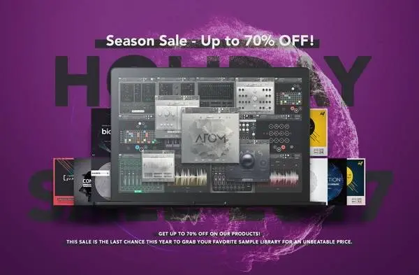 Audiomodern Season Sale – Up to 70% OFF