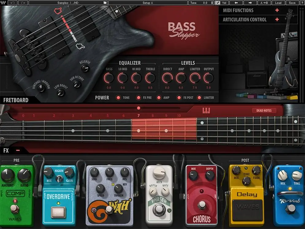 Waves released Bass Slapper (incl. Intro Offer)