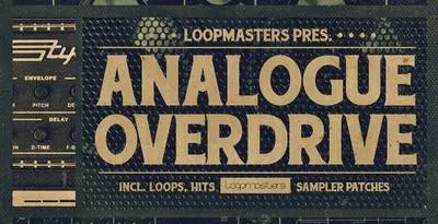 Featured image for “Loopmasters released Analogue Overdrive”