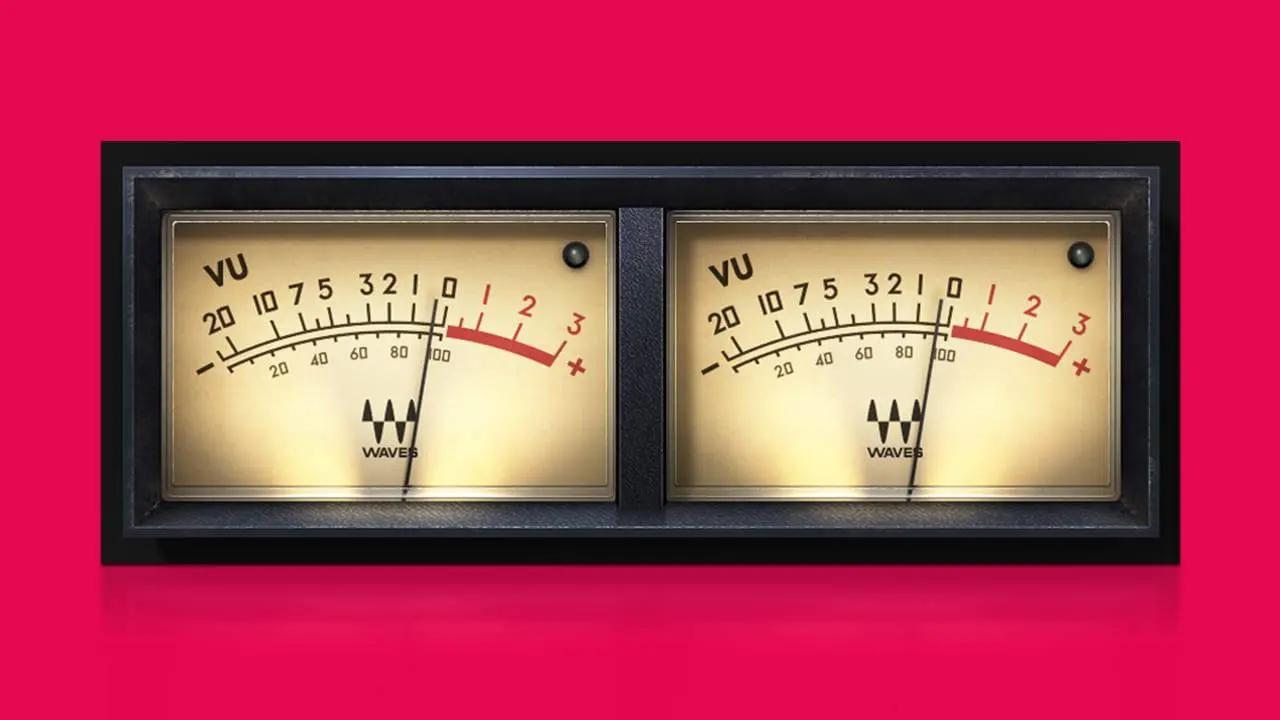 Waves released WAVES VU METER for Free