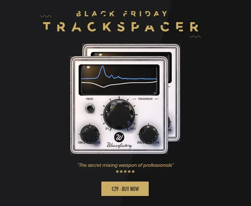 Wavesfactory Trackspacer for only €29