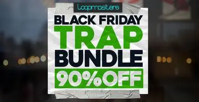 Featured image for “Loopmasters released Black Friday Trap Bundle”