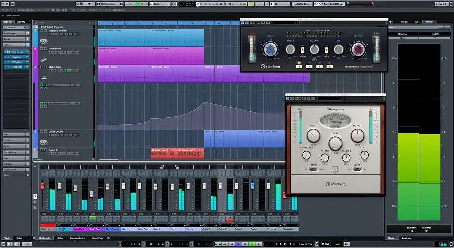 Steinberg released Cubase 9.5