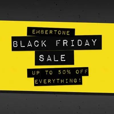 Embertone Happy Sale Day