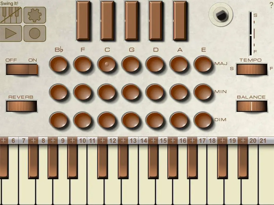 New Organ app iOptigan