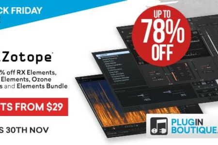 Featured image for “iZotope Elements Flash Black Friday Sale”