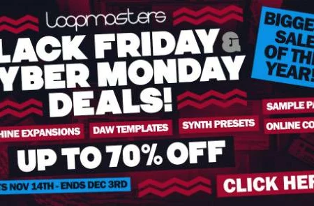 Featured image for “Loopmasters Cyber Monday and Black Friday Sale”