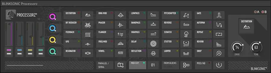 Blinksonic released PROCESSORZ°v 2 for free
