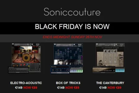 Featured image for “Soniccouture Black Friday”