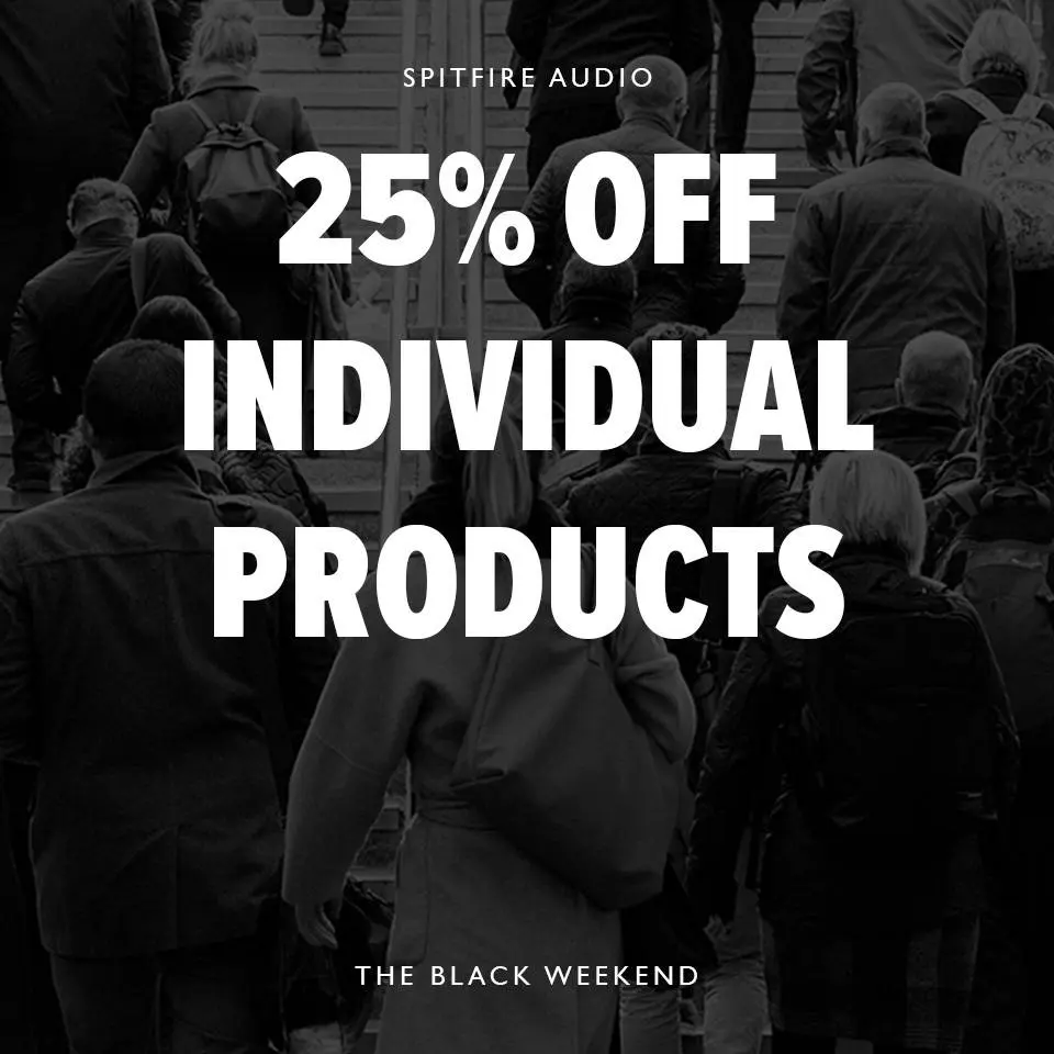 Spitfire Audio The Black Weekend