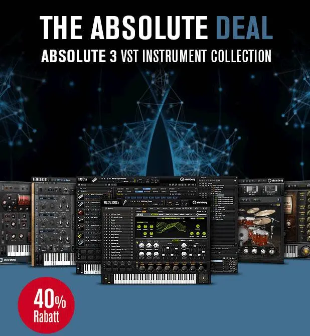 Steinberg Absolute 3 Offer