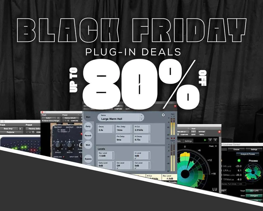 TC ELECTRONIC Black Friday Sale