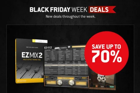 Featured image for “Toontrack Black Friday Week”