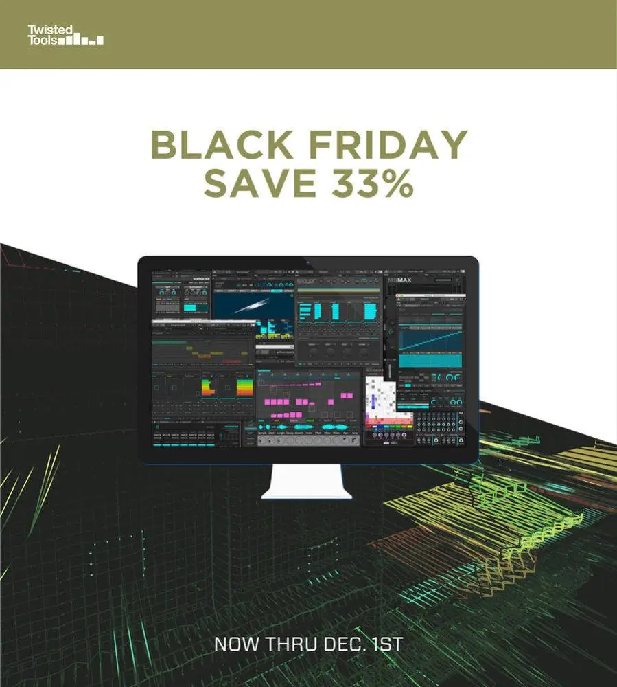 Twisted Tools Black Friday Sale