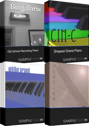 Deal: The Sampletekk Piano Bundle by Sampletekk 70% off